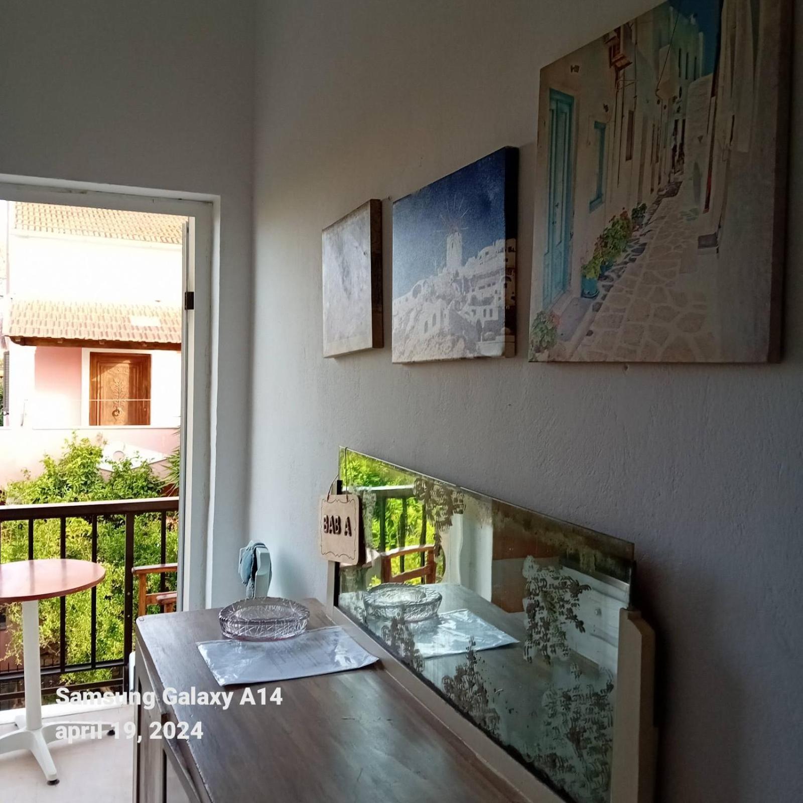 Appartement Acharavi à Akharavi Extérieur photo